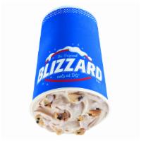 Chocolate Chip Cookie Dough Blizzard® Treat · Chocolate chip cookie dough and rich fudge blended with creamy DQ® soft serve to Blizzard® T...