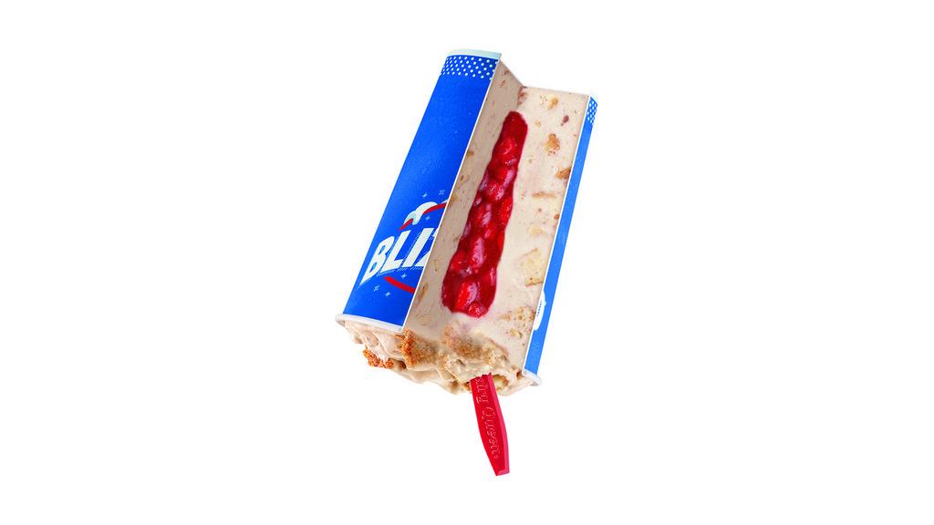 Royal New York Cheesecake Blizzard® Treat	 · Cheesecake pieces and graham blended with creamy vanilla soft serve then filled with a perfectly paired strawberry center.