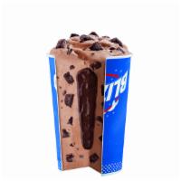 Royal Ultimate Choco Brownie Blizzard® Treat · Brownie pieces, choco chunks and cocoa fudge blended to blended with our world-famous soft s...