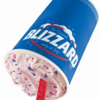 Cotton Candy  · Cotton candy sprinkles blended with our world-famous vanilla soft serve to Blizzard® perfect...