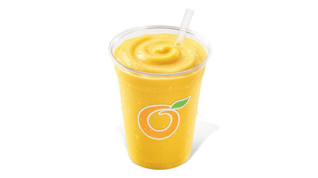 Premium Fruit Smoothie (Small) · Real fruit blended with low-fat yogurt and sweetener.
