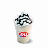 Moolatté® (Small) · Coffee blended with creamy DQ® vanilla soft serve and ice and garnished with whipped topping.