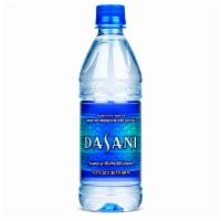 Bottled Water · 16.9oz Bottle of Water