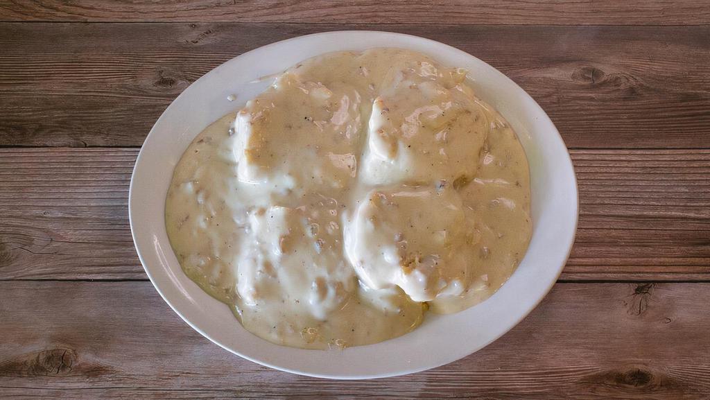 Home-made Biscuits and Gravy · 