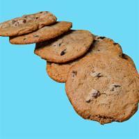 Chocolate Chip Cookie · Freshly baked chocolate chip cookie.