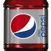 Diet Pepsi (bottle) · 