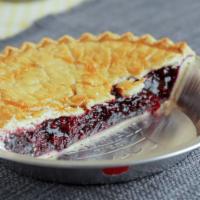 Berry (Half) · Double crusted pie filled with sweet boysenberry filling.