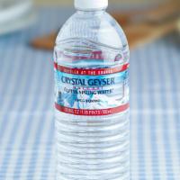 Bottled Water · Crystal Geyser.