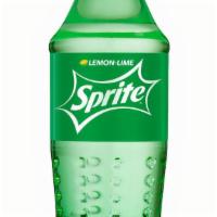 Sprite Bottle · Crisp, clean, lemon-lime taste.