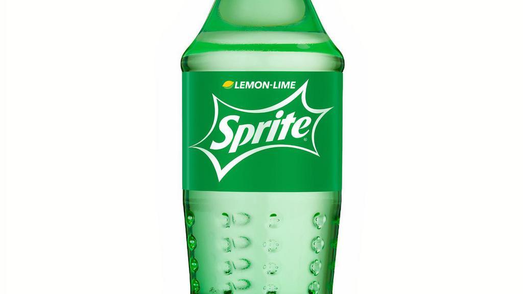 Sprite Bottle · Crisp, clean, lemon-lime taste.