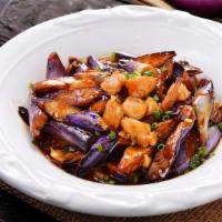 Chicken with Eggplant · 