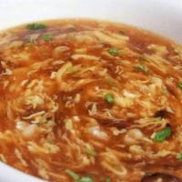 Spicy & Sour Soup · Spicy.