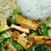 Tofu & Veggies · 
