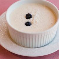 Kheer · Gluten-free. Traditional chilled rice pudding flavored with green cardamom, saffron, and a t...