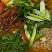 22-Bun Rieu-Crab Paste Tomato Noodle Soup · An authentic recipe of the northern region of Vietnam, this dish is well-known in the countr...