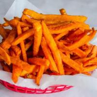 Sweet Potatoes Fries · 