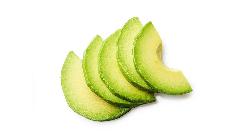 Avocado Slices (3 oz.) · Fresh slices of Avocado.