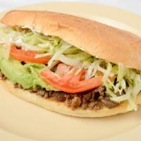 Torta · Deli Style Roll filled with Lettuce, Tomatoes, Avocado, Cheese and Choice of Meat.

**Please...