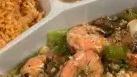 Camarones Al Mojo De Ajo · Fresh Pacific Prawns sauteed with Onions & Mushrooms in our Garlic Sauce.  Served with Rice ...