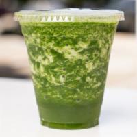 51. Go Green Smoothie · 307 calories. 423 calories. 517 calories. mango, banana, kiwi, mango juice, spinach.