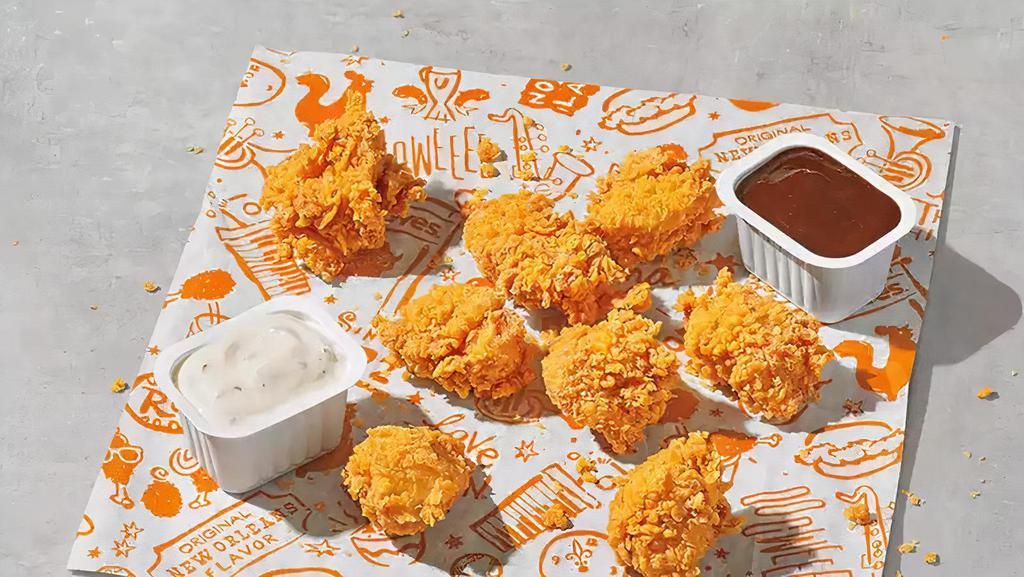 12Pc Nuggets Combo · Includes a choice of regular signature side, a biscuit and a drink.