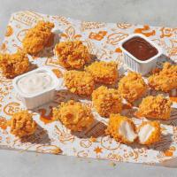12Pc Nuggets Dinner · Includes a choice of regular signature side and a biscuit.