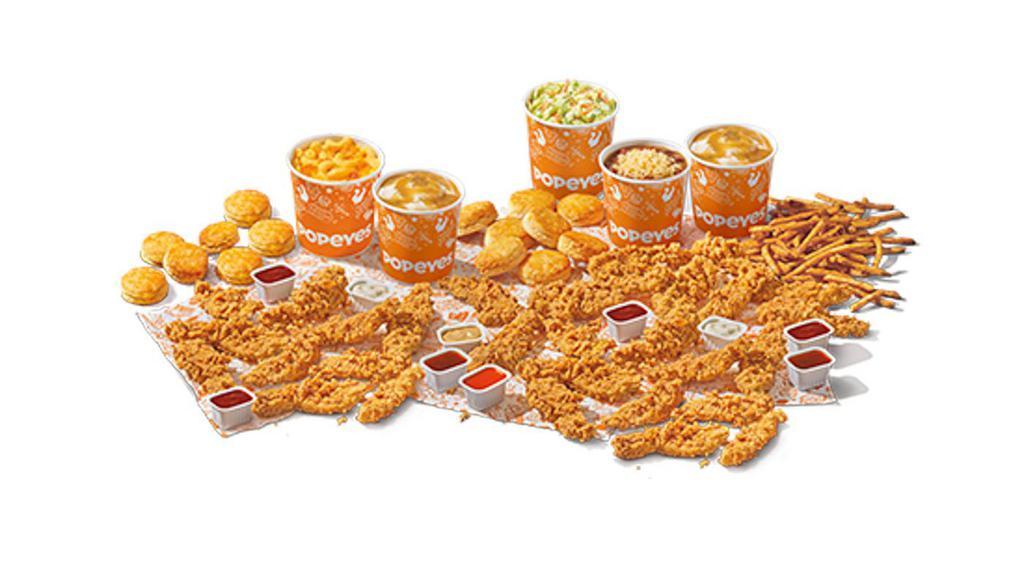 20Pc Tender Family Meal (3 Sides & 8 Biscuits) · 