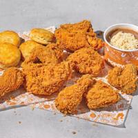 05pcs Mixed Chicken Only · 5 pieces of marinated chicken, hand-battered, hand-breaded, and bursting with bold Louisiana...