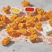 24Pc Nuggets Only · includes 4 sauces