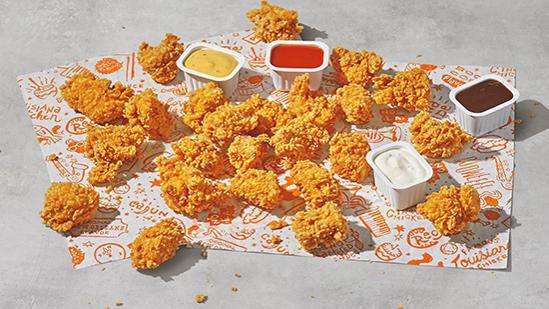 36Pc Nuggets Only · includes 6 sauces