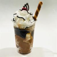 Two scoop Sundae · Make complete dessert with Scoop of Ice Cream, and variety of topping. topped with whipped c...
