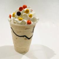 Crunch Shake · Choice of Candy blend with Ice cream, for extra fun... Topped with whipped cream.