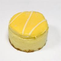 Lemon Biscotti Cheesecake · 