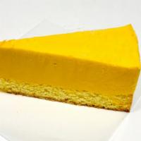 Mango Mousse Cake · 