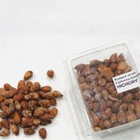 Hickory Almonds, 6oz. · Roasted whole, California Almonds with Hickory seasoning.
