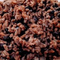 Moros - Cuban Rice-full order · Gluten-free, vegetarian, vegan. Black beans and rice cooked together.