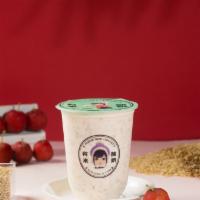 Haw Oats Yogurt · 哇! 山楂酸奶.