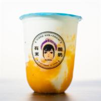 Mango Yogurt · 芒里偷闲酸奶.