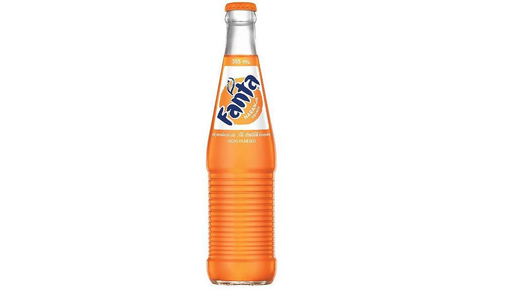 Mexican Fanta Orange · 