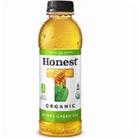 Honest Tea Honey Green Tea · 