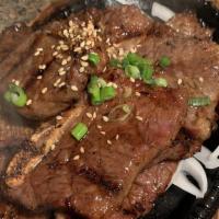 26. LA Gal Bi · Korean marinated beef short ribs