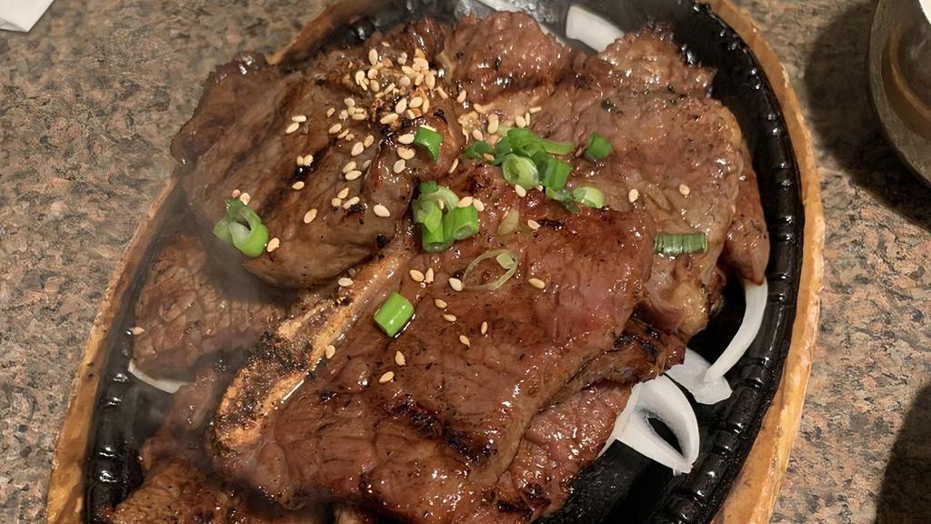 26. LA Gal Bi · Korean marinated beef short ribs