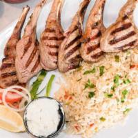 Paidakia · Gluten free. Grilled lamb chops, seasoned and broiled to perfection.