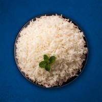 Pilaf Rice (Vegan) · Our long grain aromatic basmati rice, steamed to perfection.