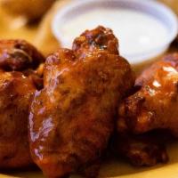 Wings · Come with a side of ranch