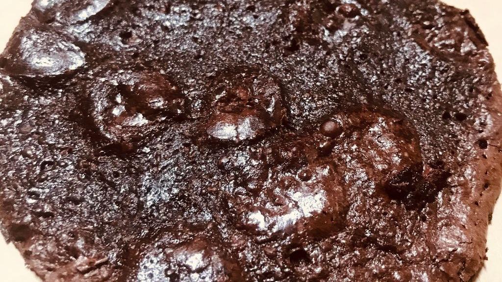 Dark Chocolate Sablé Cookie · Guittard 72% chocolate cookie