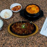 C4.SPICY PORK with TOFU SOUP · 