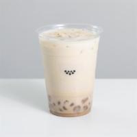 Jasmine Milk Tea · Jasmine green tea with floral notes and the aroma of jasmine, served with non-dairy creamer,...