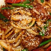#14. Mongolian Beef · Hot & spicy.