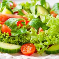 Mixed Greens Salad · Fresh House salad prepared with a delightful mix of fresh greens and customized to your choi...